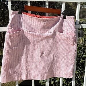 Pink Golf Tennis Skort Athletic Pickleball Built-In Shorts Women’s S.C. & Co